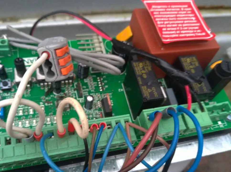 Ремонт автоматики ворот Doorhan