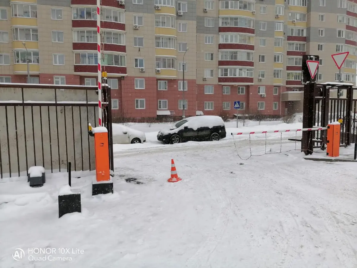 ремонт шлагбаума и привода откатных ворот CAME