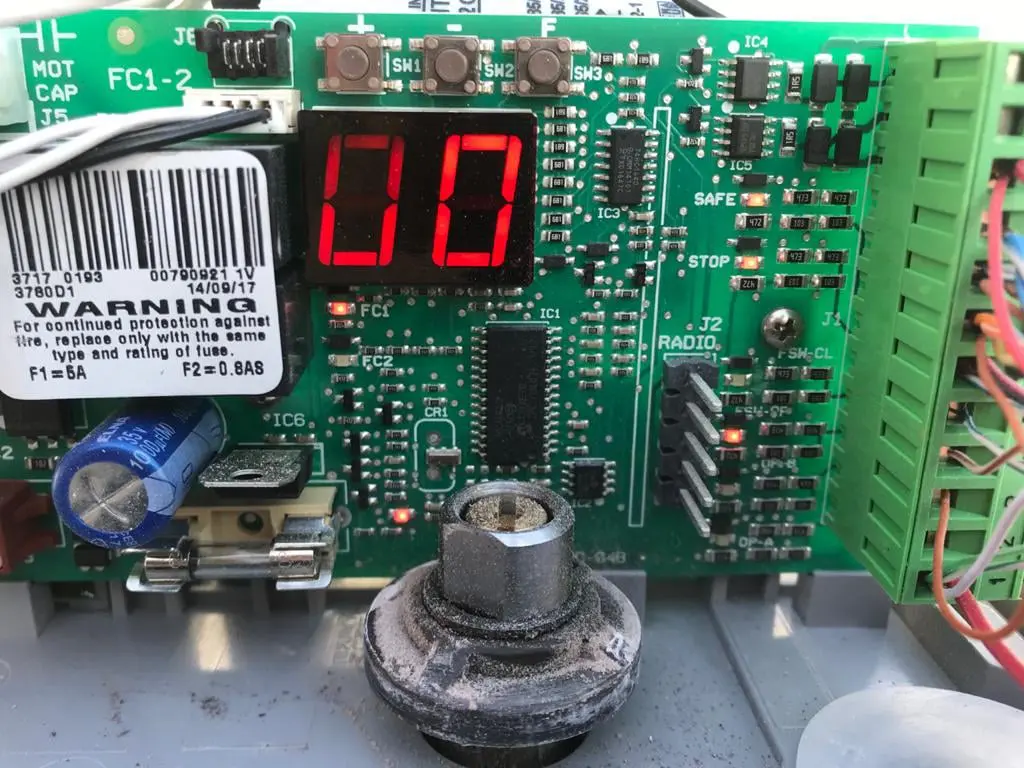 ремонт привода faac 746