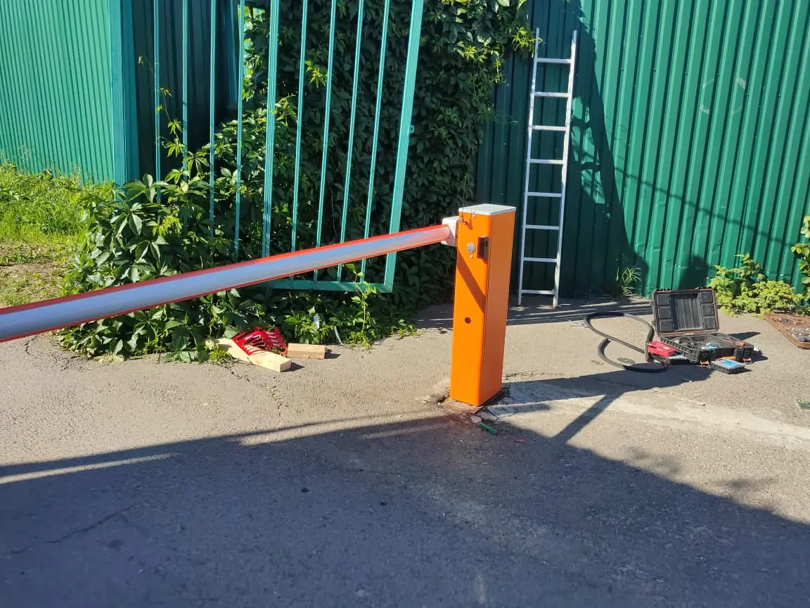 Ремонт шлагбаума NICE WIDE S